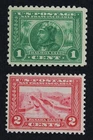 CKStamps: US Stamps Collection Scott#398 2c Mint NH OG #401 Mint H OG