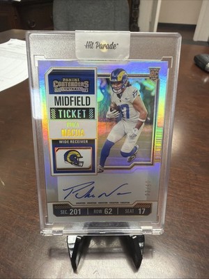 2023 Panini Contenders Rookie  Midfield Ticket Puka Nacua Auto /50