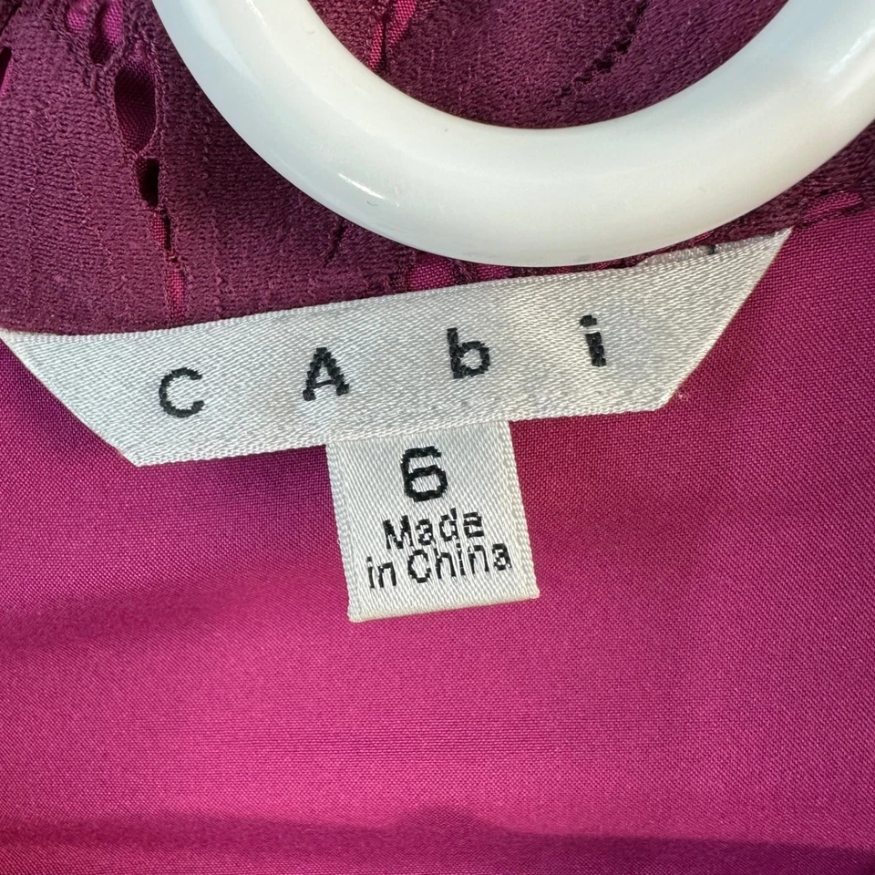 Conjunto de saia Cabi Plumberry Flora terno saia de renda feminino blazer roxo jaqueta saia 6 - Imagem 3 de 4