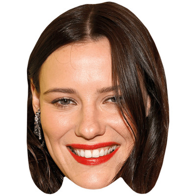 Lily Sullivan (Smile) Celebrity Mask, Flat Card Face, Fancy Dress Mask