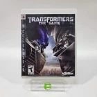 Transformers: The Game (Sony PlayStation 3 PS3, 2007)