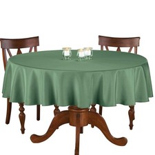 Basic 70" Tablecloth, Ivory