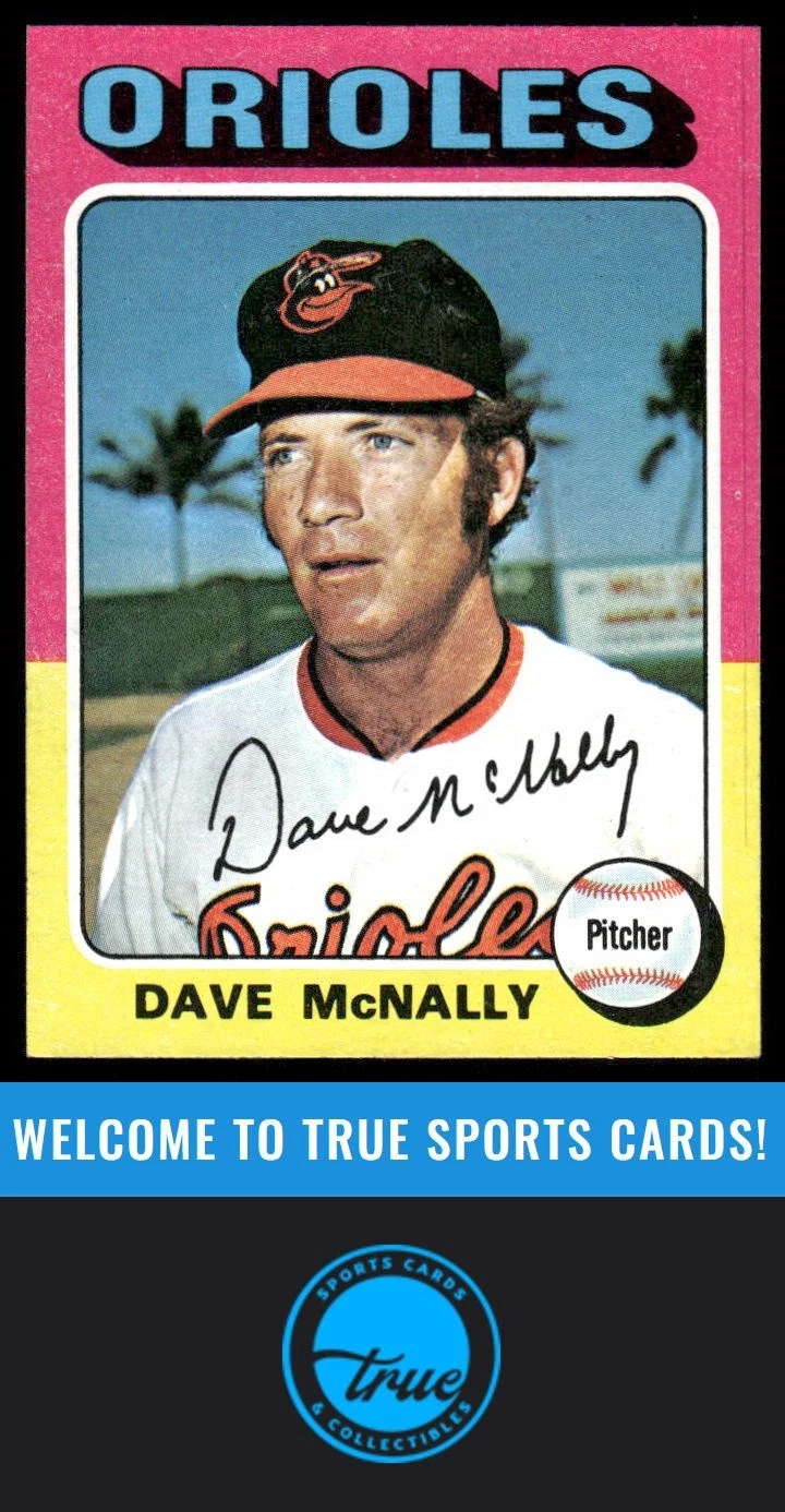1975 Topps Mini #26 Dave McNally