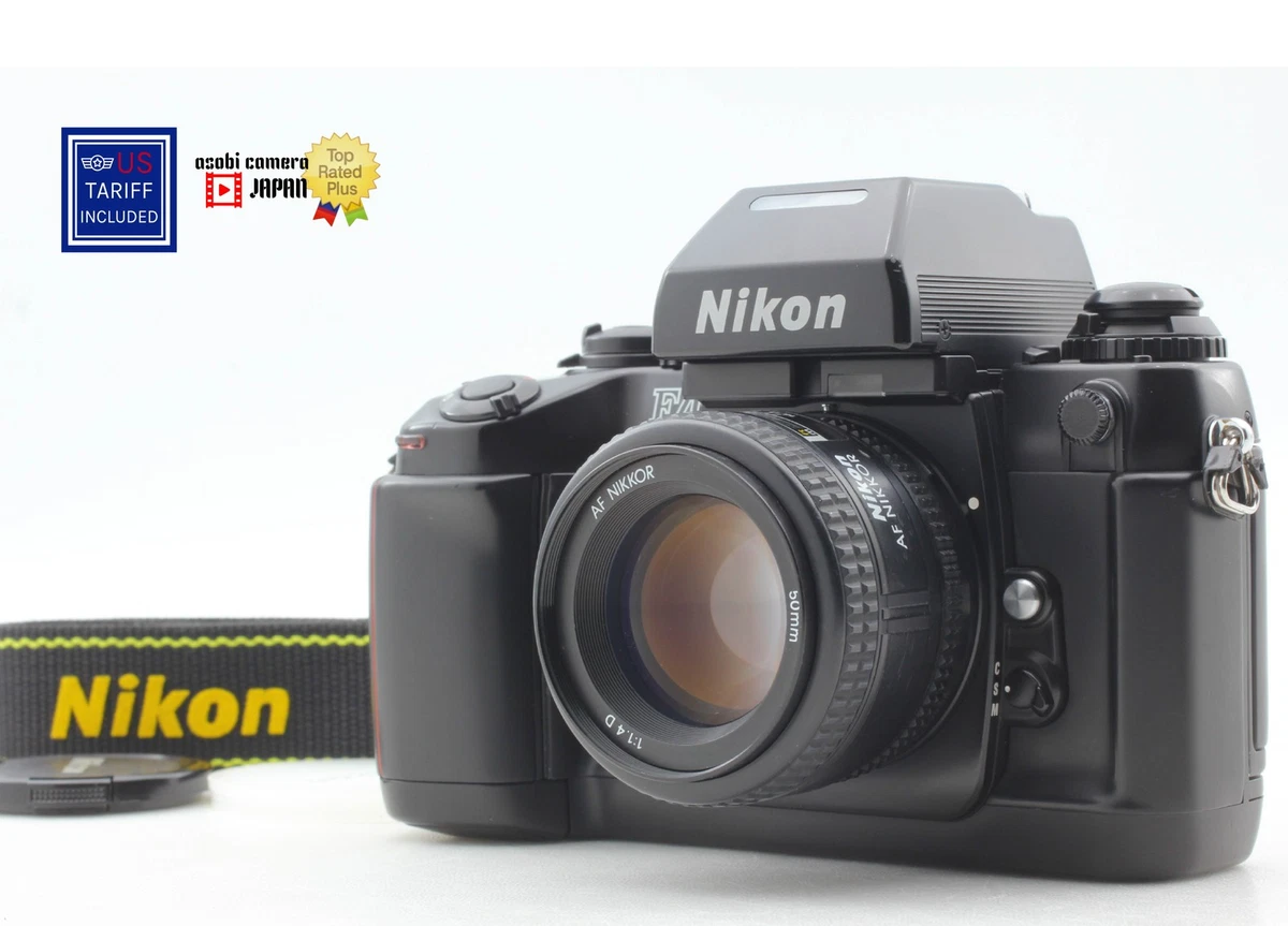Nikon F4 35mm Film Cameras for sale | eBay