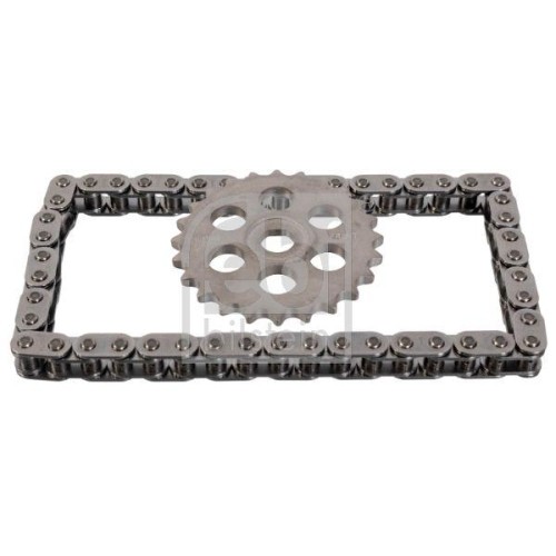 Kit chaîne de pompe à huile Febi Bilstein 177923 pour moteur de BMW