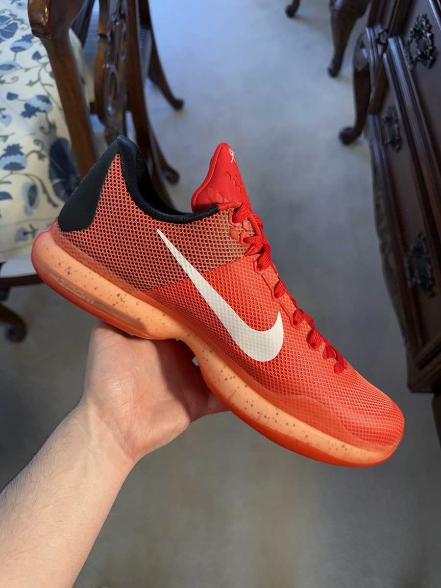 Nike Kobe 10 X Low Lava Majors 2015 Crimson Size 13 Sneakers Shoes