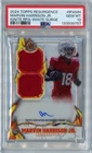 2024 Resurgence Marvin Harrison Jr Ignite WHITE SURGE RPA Auto #'D 34/125 PSA 10