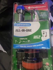 Fluidmaster PerforMAX All-In-One Toilet Repair Kit Flush Valve and Fill Valve