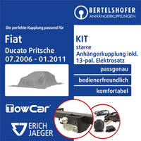 Auto Hak AnhäNgerkupplung Abnehmbar FüR Kia Proceed Typ Cd Ahk Neu