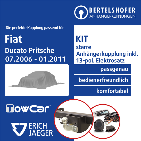 Auto Hak AnhäNgerkupplung Abnehmbar FüR Kia Proceed Typ Cd Ahk Neu-image