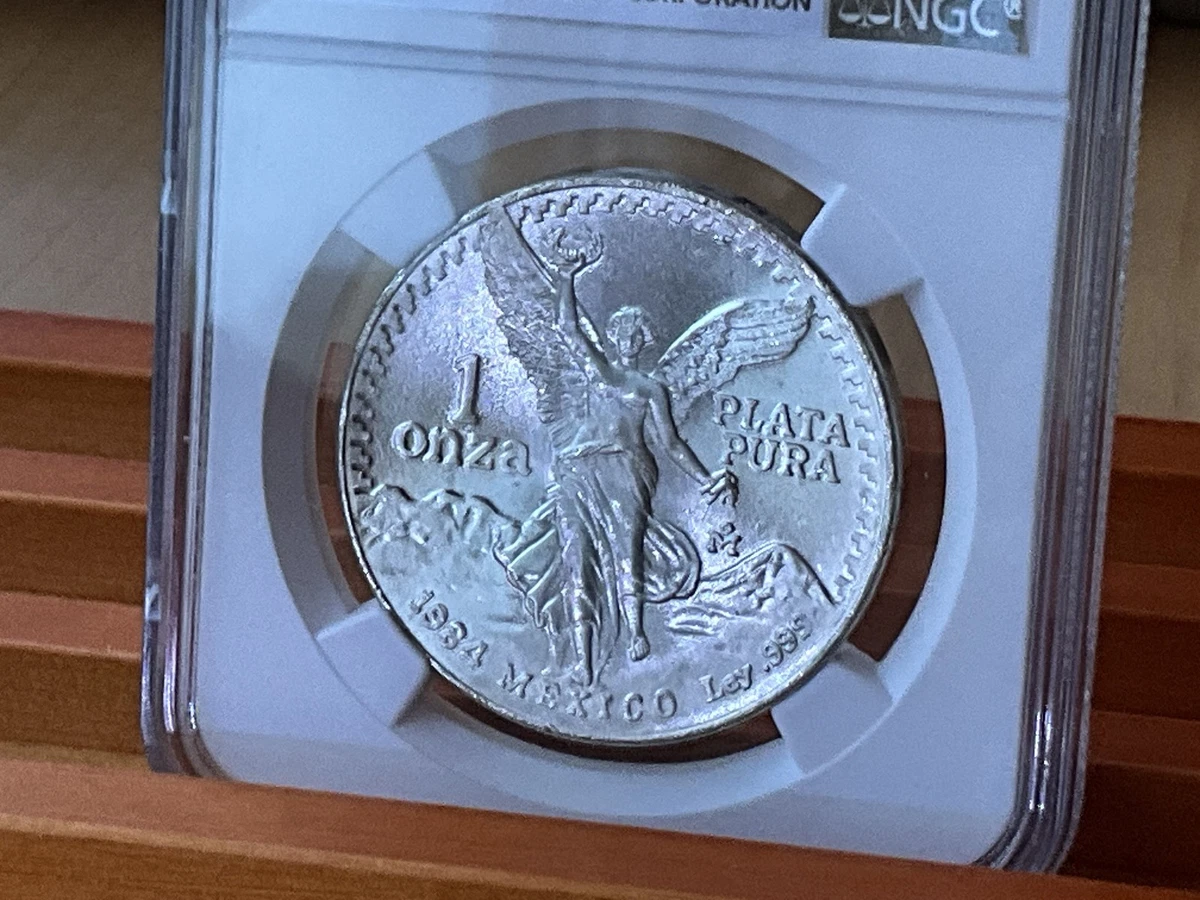1984 Mexican Libertad Silver Bullion Coins for sale | eBay