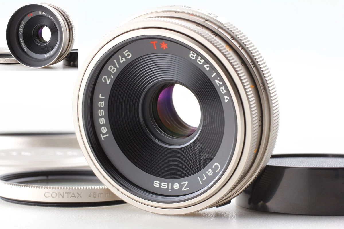 Contax f/2.8 Camera Lenses 45mm Focal for sale - eBay