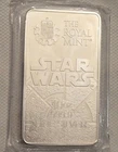 2024 Rare The Royal Mint "STAR WARS" Dark Side 10 oz. Silver bar (6,000 minted!)
