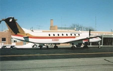 Postcard Unposted Airlines Continental Exp. BC-1900 North Platte Neb. (1900)