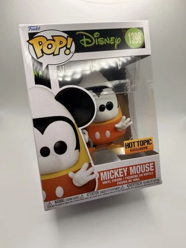 Funko Pop! Vinyl: Disney - Mickey Mouse - Hot Topic (Exclusive) #1398