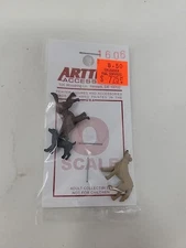 Arttista #1606 - Three (3) Mutts / Dogs - O Scale Animals - Model Trains - NEW