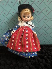 Vintage Madame Alexander Germany Doll 0763 w/ Original Box