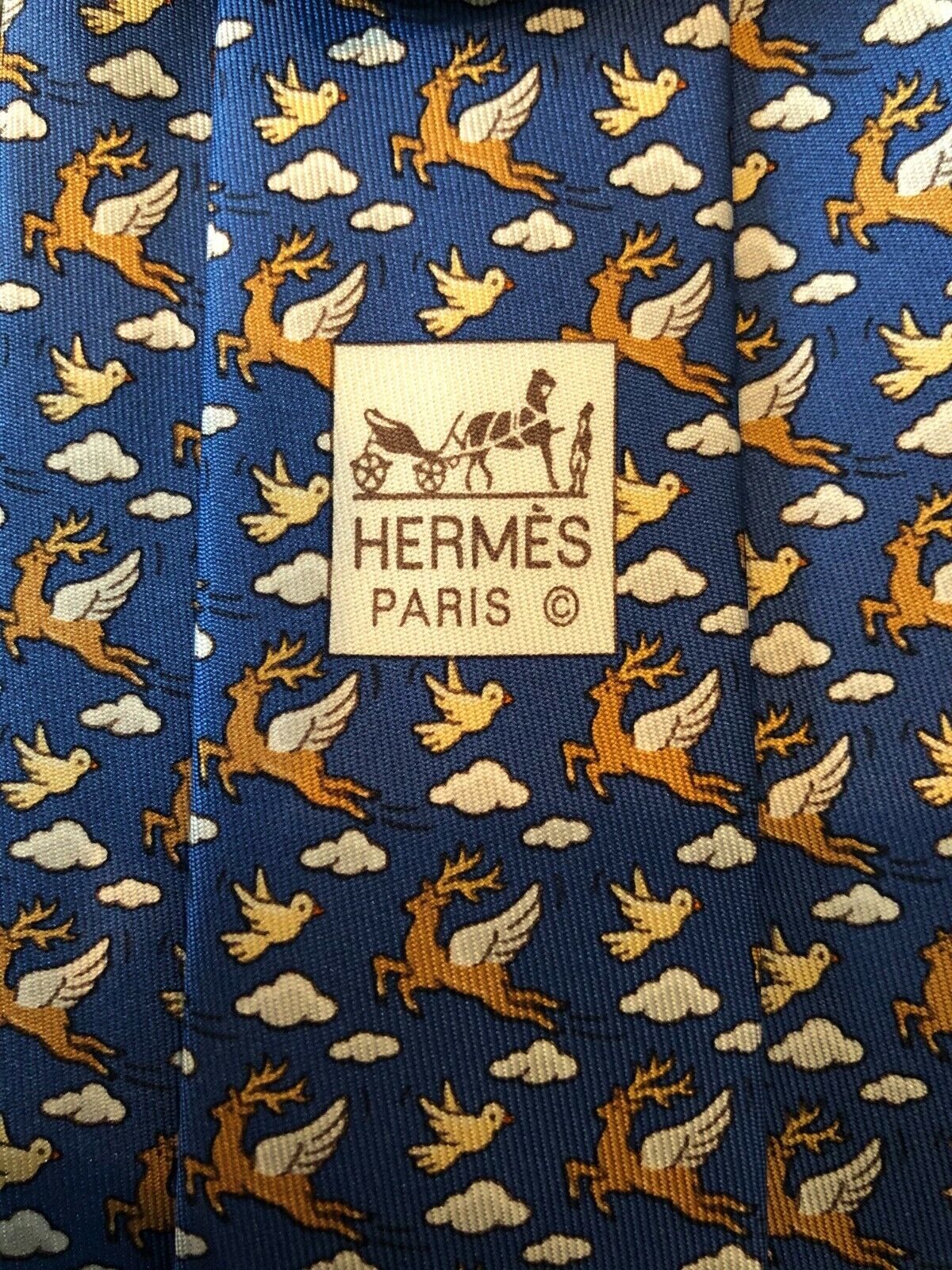 Rare Hermes Tie - Animal Print - image 4