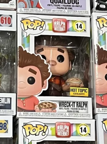 Funko Pop! Ralph Breaks the Internet - Wreck-It Ralph # 14 (Hot Topic)