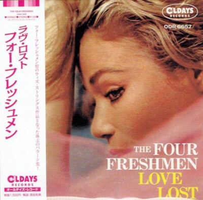 FOUR FRESHMEN Love Lost [Paper Sleeve CD]
