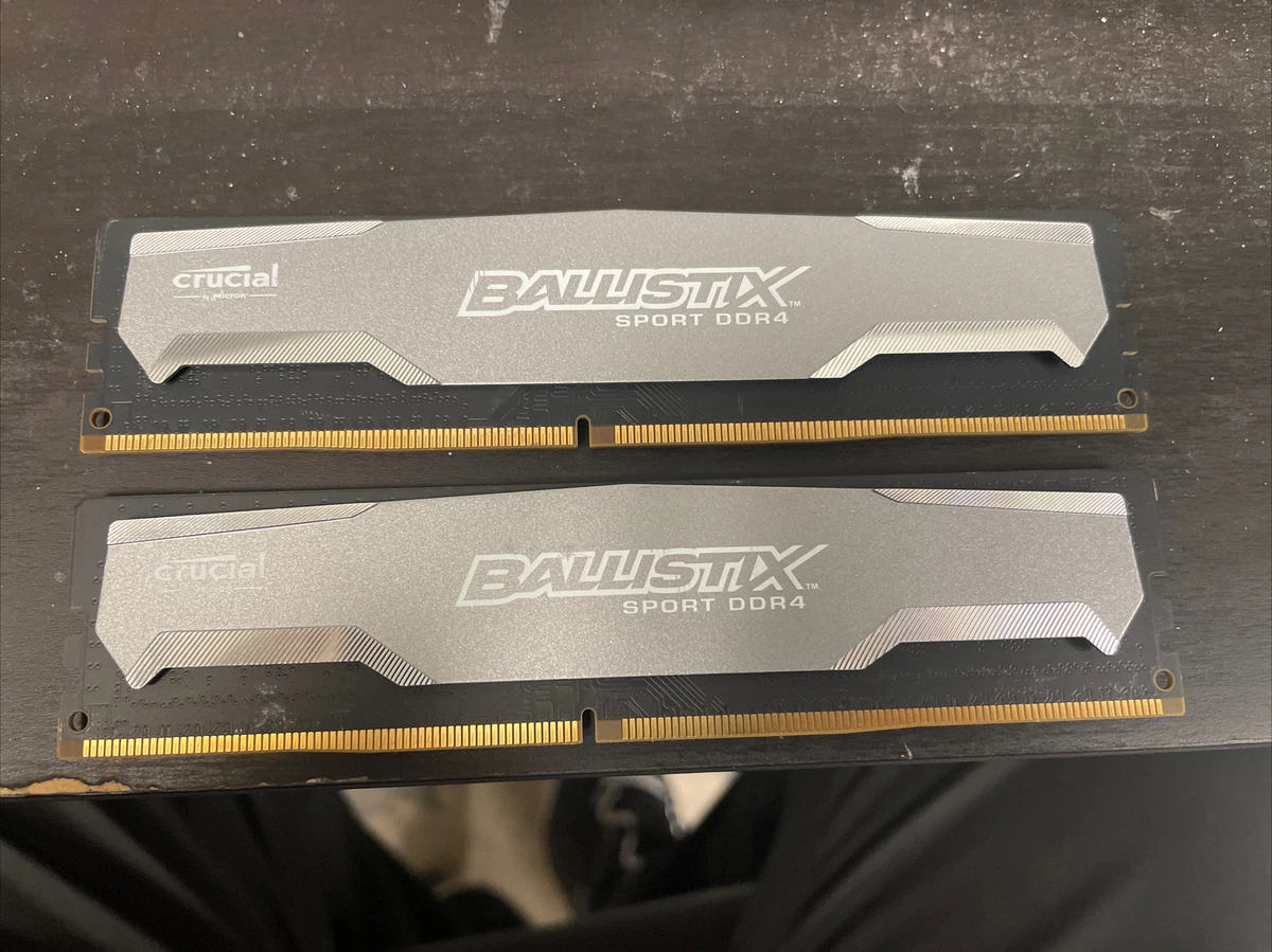DDR4 SDRAM Ballistix 4 GB Capacity per Module Memory (RAM) for