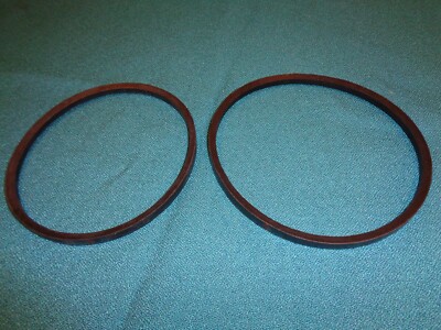 NEW DRIVE BELT SET FOR NORTHERN TOOL DRILL PRESS MODEL E180772 DRILL PRESS BELTS