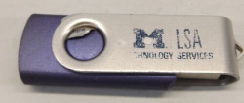 University of Michigan USB Flash Drive - LSA Technology Services - Picture 1 of 2