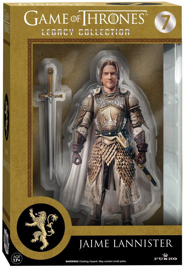 GAME OF THRONES JAIME LANNISTER LEGACY COLLECTION SERIES 2 ACTION