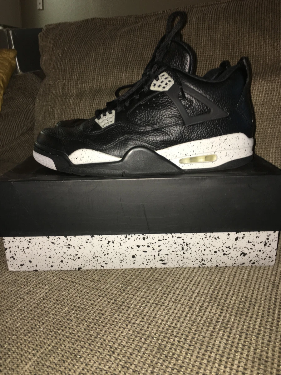 Jordan iv shop oreo
