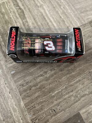 Dale Earnhardt #3 Goodwrench Parts Plus 1997 Monte Carlo Limited Edition *