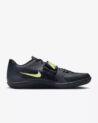 Nike Zoom Rival SD2 Rotational Black Throwing Shoes Sz 9.5 Men's 685134-004 NEW