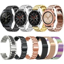 Metal Strap Watch Band Bracelet For Samsung Galaxy Watch 4 40 44mm Classic 42 46