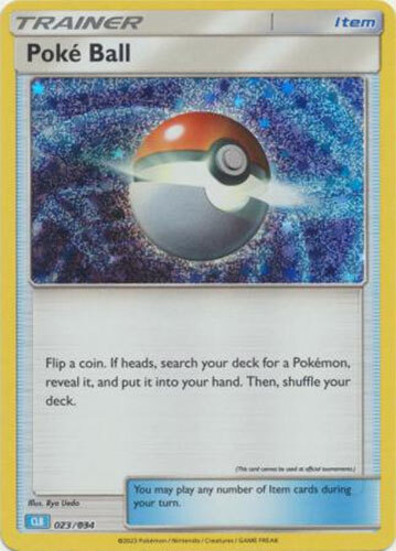 Pokemon Card - Classic Collection [CLC] 021/034 - POKE BALL (holo