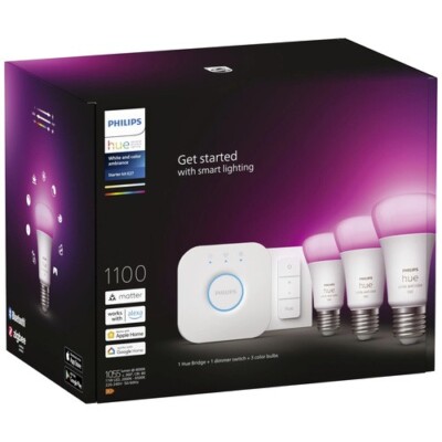 Philips Lighting Hue LED-Leuchtmittel EEK: F (A - G) Hue White #W