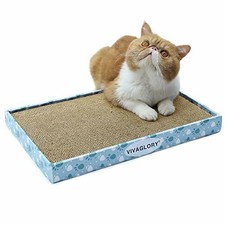 Anznova Griffoirs Pour Chats Chat Griffoirs Carton Ondule Chat Pla Achetez Sur Ebay