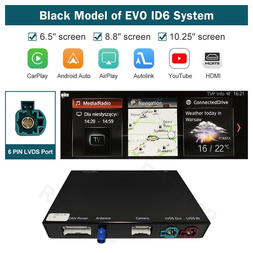 Wireless Carplay Android Auto Interface GPS Für BMW X3 F25 G01 X4 F26 NBT CIC - Afbeelding 14 van 14