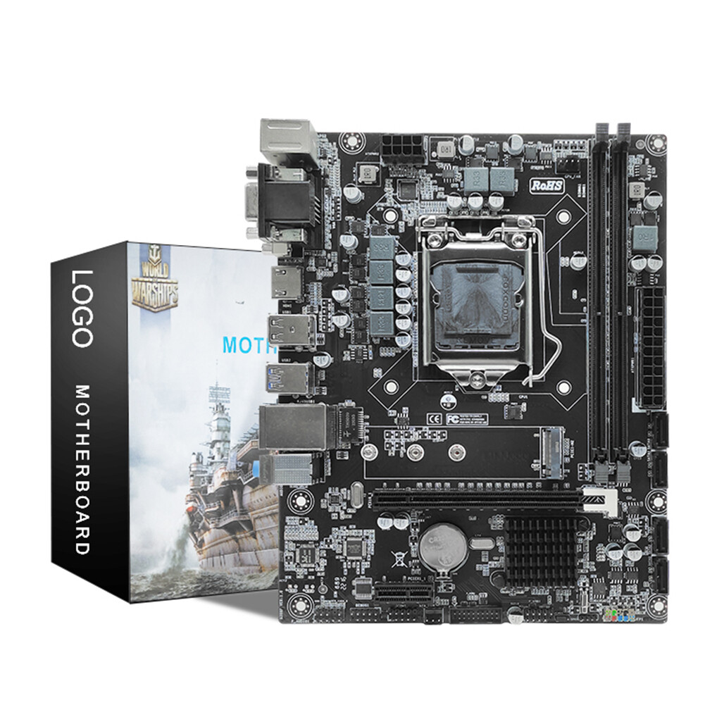 B650 Motherboard H310 COMPUTER MOTHERBOARD 32GB LGA1151 Micro-ATX