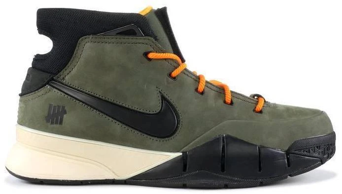 Preços baixos em Nike Undefeated x Zoom Kobe 1 Protro Red Camo | eBay