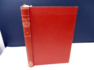Introduction To Systems Engineering Deterministic Models  Tung Au