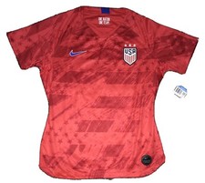 NWT NIKE 100% Authentic “Team USA” football soccer jersey women’s size: M, $90