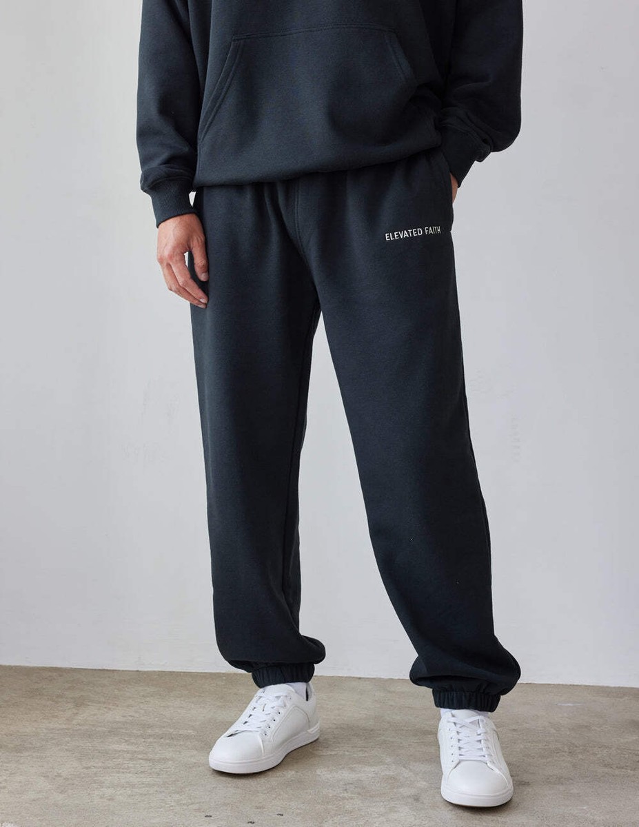 ◆Attends◆ Black Basic Sweat pants 0001 Basics Black Unisex Sweatpant | eBay