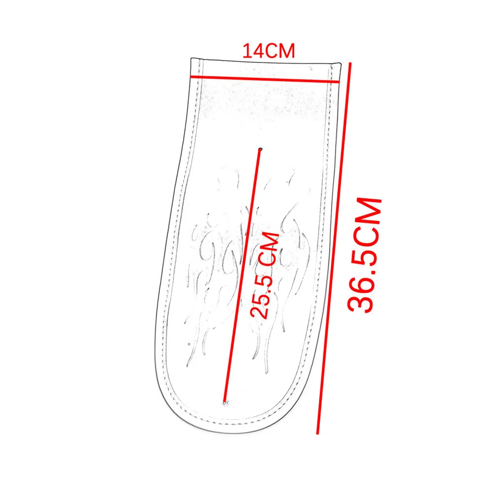 Guardabarros trasero asiento individual para motocicleta apto para Harley FLST Heritage Softail '06-17 Foto 2 de 4