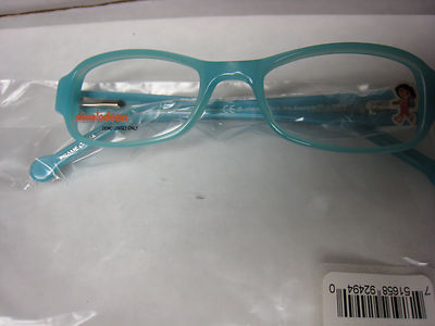 NICKELODEON NIC  DORA 0D24  BLUE  44-16-125  Eyeglass Frames New 