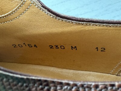 Neiman Marcus Genuine Lizard Men’s Brown Oxford Shoes - Men’s Size 12 Neiman Marcus Genuine Lizard Men main image 3