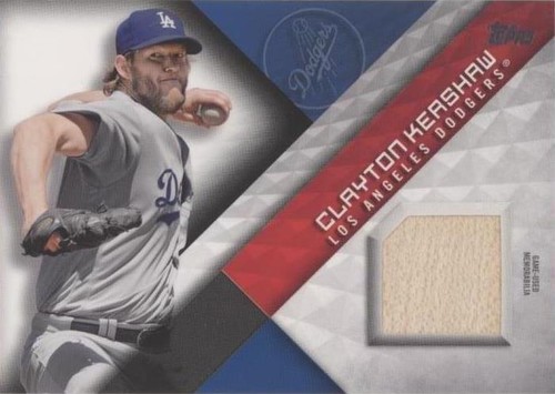 Clayton Kershaw 2022 Topps Commemorative Jersey #22 Medallion #JMN