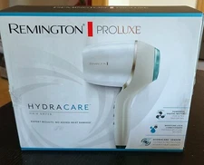 Remington PROLUXE HydraCare Hair Dryer with Diffuser Pearl White/GRAY 1875 watts