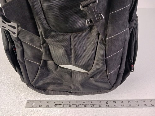Office Revolution Backpack Carry On With Wheels & Extendable Aerodynamic Handle - Picture 11 of 15