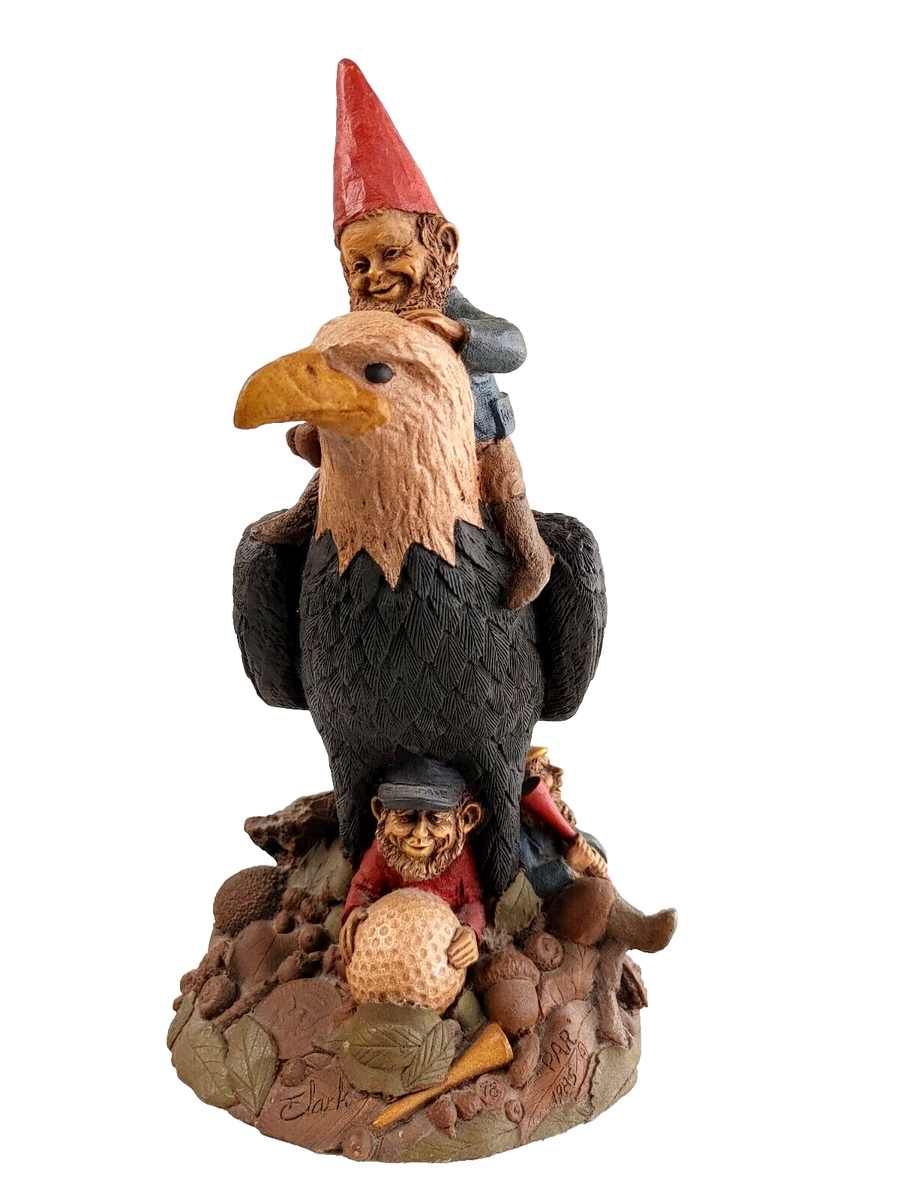 PAR #1096 Tom Clark Cairn Studio Gnome Figurine Golf #20576 | eBay