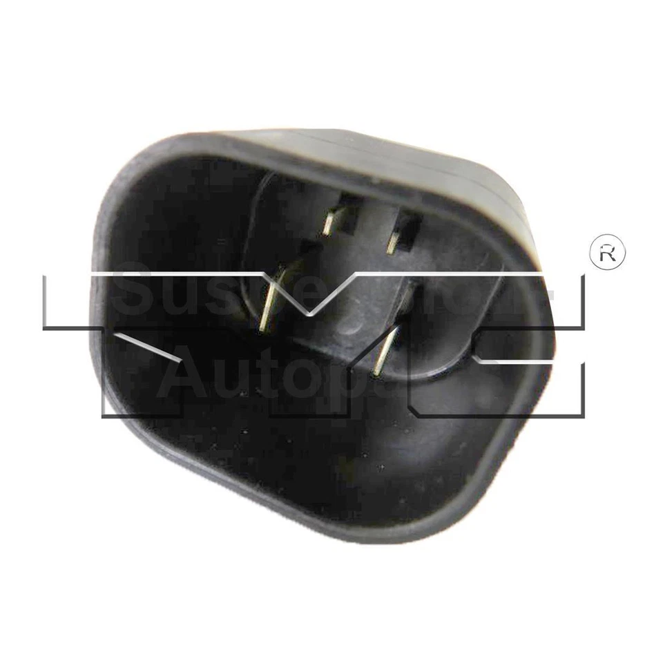 Ventilador condensador y radiador doble TYC para BMW 128i_S 2008 2009 2010 2011 2012 2013 Foto 4 de 4