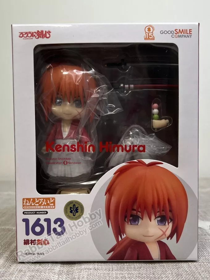 Nendoroid Kenshin Himura,Figures,Nendoroid,Nendoroid Figures,Rurouni Kenshin